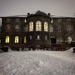 Niedlich! Das ust das Parlament! Althing genannt.