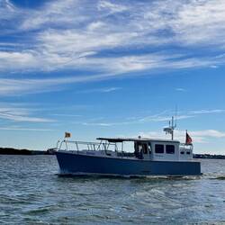 Soul Shine is a 35' Seapiper.