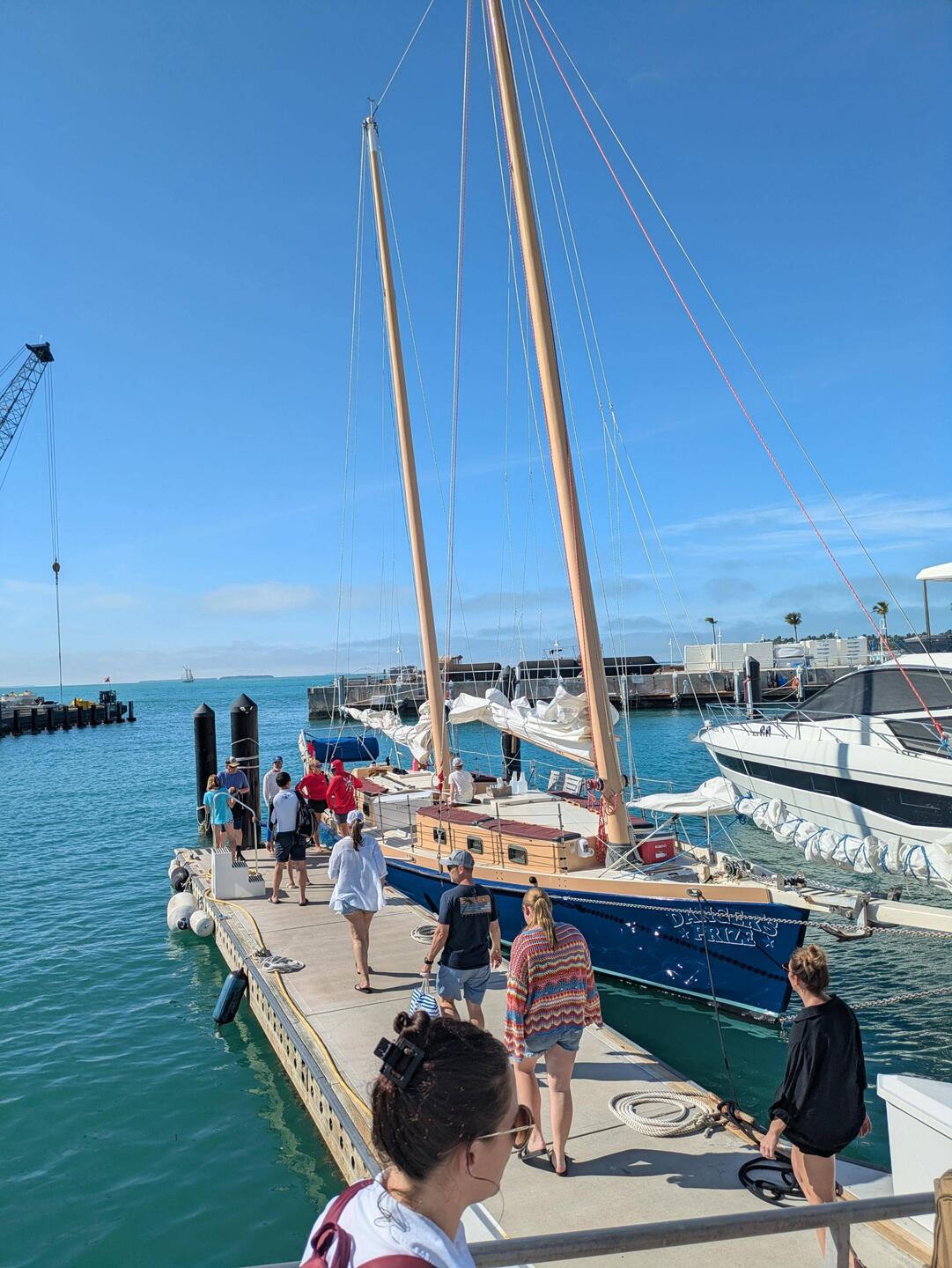 Our ship for the afternoon.