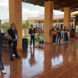 Kleine Mariachi Einlage