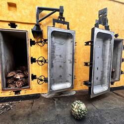 Brennöfen am Auskühlen