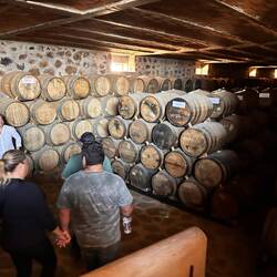 Fasslager - unterschiedlichen Alters