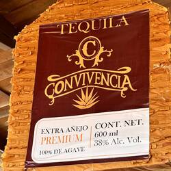 Die Marke wo wir kauften und Mittagessen hatten