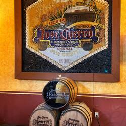 wir waren bei einem Grossproduzenten - Jose Cuervo