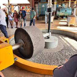 Die Presse für die gekochten Herzen