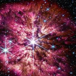 Aufnahme vom JWS-Teleskop