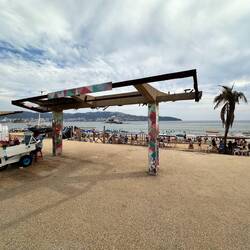 Vergammelte Unterstände