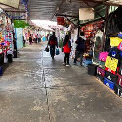 45 Minuten gehen zum Hotel - man sieht immer viel