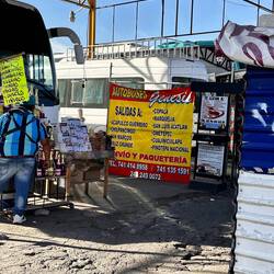 Weitere Busbahnhöfe um den grossen Busbahnhof