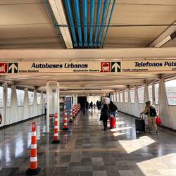 Schon in Puebla hier - erstaunlich alles in Deutsch auch angeschrieben - wegen Fussball