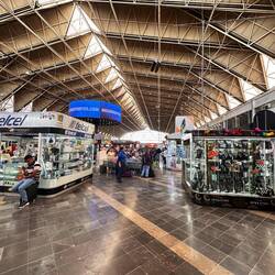 Ankunftshalle Puebla