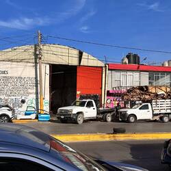 Recyclinghof von Karton etc.