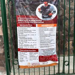 Hätte mich da bald noch gemeldet - aber Ausländer und man darf keine Freundin haben