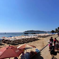 Ein schöner Strandmorgen