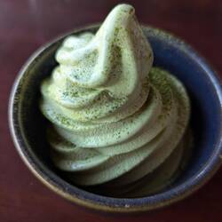 Green tea ice cream adds another. Shika-Sai overall: very tasty but not refined