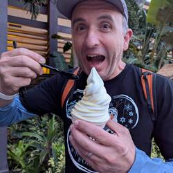 Cause I clearly have a refined palate. Dole whip, hello old friend.