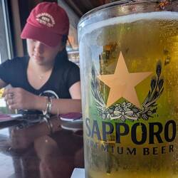 Draught Sapporo has gotta add an extra star