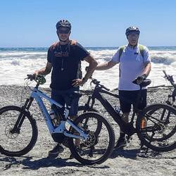 Section 1 of wilderness trail. Greymouth to Kumara