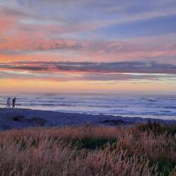 Greymouth sunset