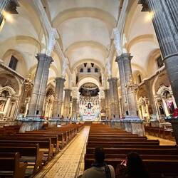 Eine eher schlichte Kathedrale