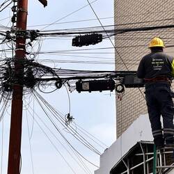 Ob er das wirklich im Griff hat und auf die Leitung kriegt?