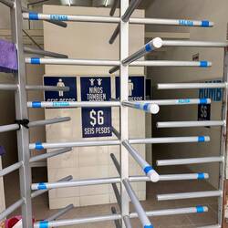 Überbordende Sicherheitsmassnahme bei einem WC