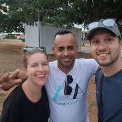 Unser Taxifahrer Luis