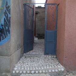 Hier besteht wirklich alles aus Muscheln