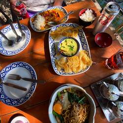 Unser erstes Thaifood