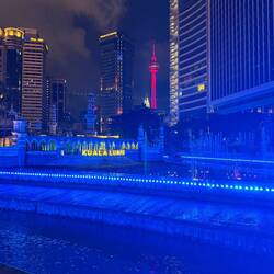 Kuala Lumpur by Night