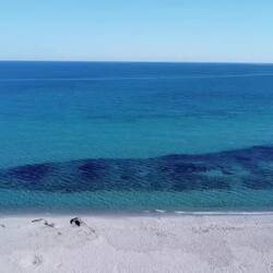 Aufnahmen aus einer Höhe von 120 m