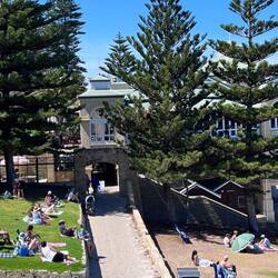 Indian Pavillion, sieht noch genauso aus wie vor 20 Jahren