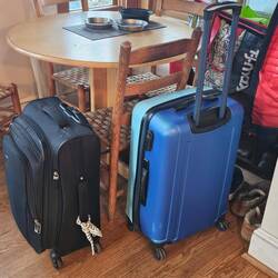 Definitely ready to go after a busy holiday season!