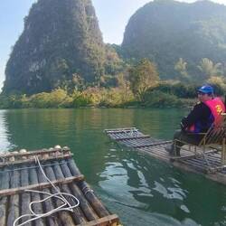 And Madeleine ready to rock on hers