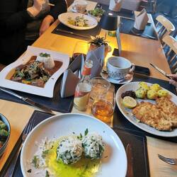 Spinatknödel und andere Gönnungen 😊