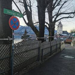 Auf dem Weg zum Weissen Rössl 😅