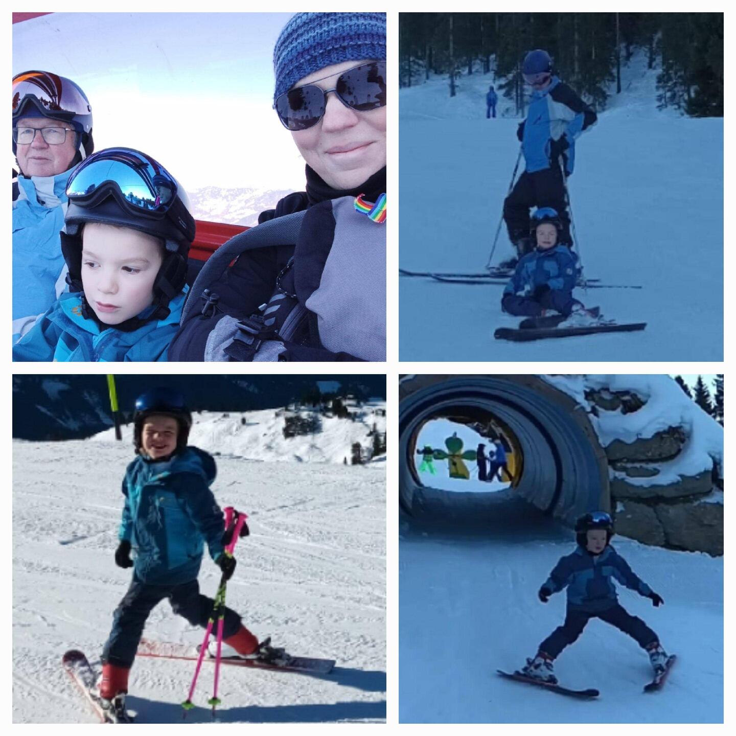 Manfred, Sebastian, Christin