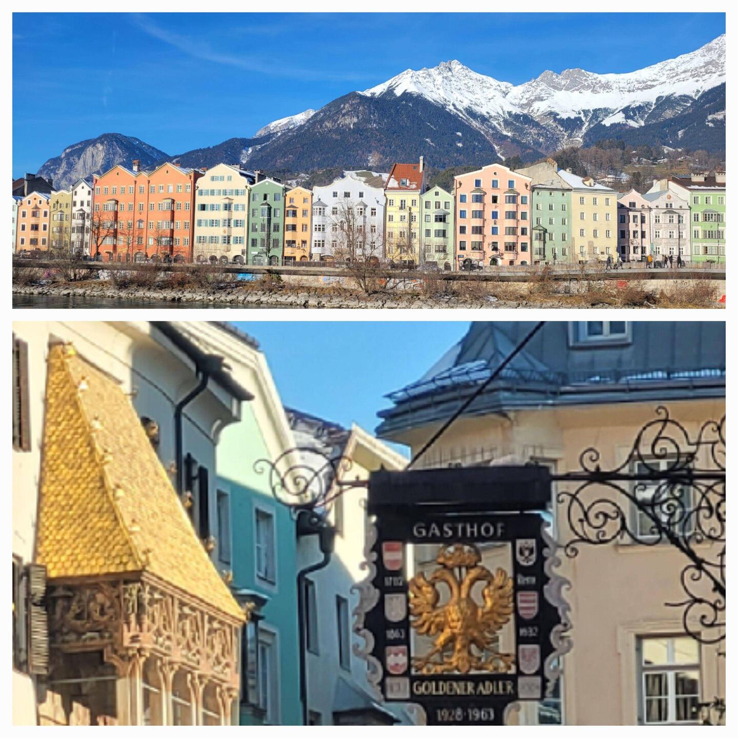 Das goldene Dach