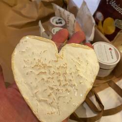 Neufchâtel- nothing like cream cheese, much better and true