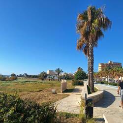 Strandpromenade von Pozzallo