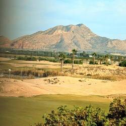 Ausblick von unserer Terrasse