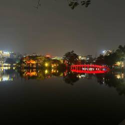 Hoan Kiem lake