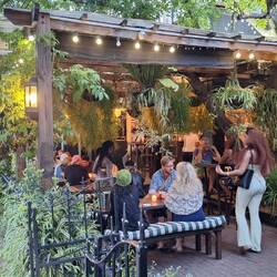 There were lots of trendy bars and restaurants in Kloof St, would have been rude not to pop in!