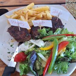 To be honest, if I was told they were all beef I would have believed it.