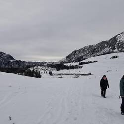 Und dann geht's auf die Piste ❄️