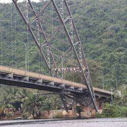 ...ist der letzte erreichbare Punkt vor dem Stausee