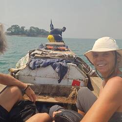 Auf geht's im Boot Nr. 2