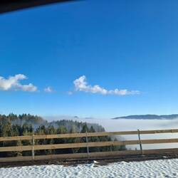 Nach dem Karawankentunnel...