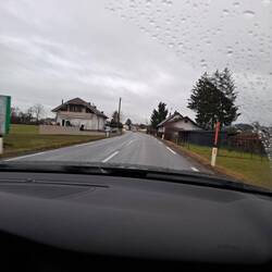 Vor dem Karawankentunnel...