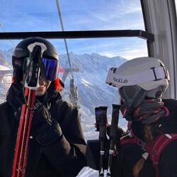 Nochmal Aussicht genießen